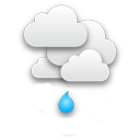 mäßiger Sprühregen Wetteraussichten