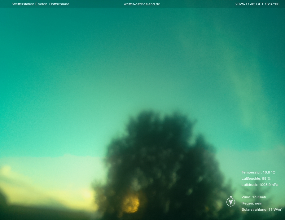Webcam Emden Ostfriesland aktuell