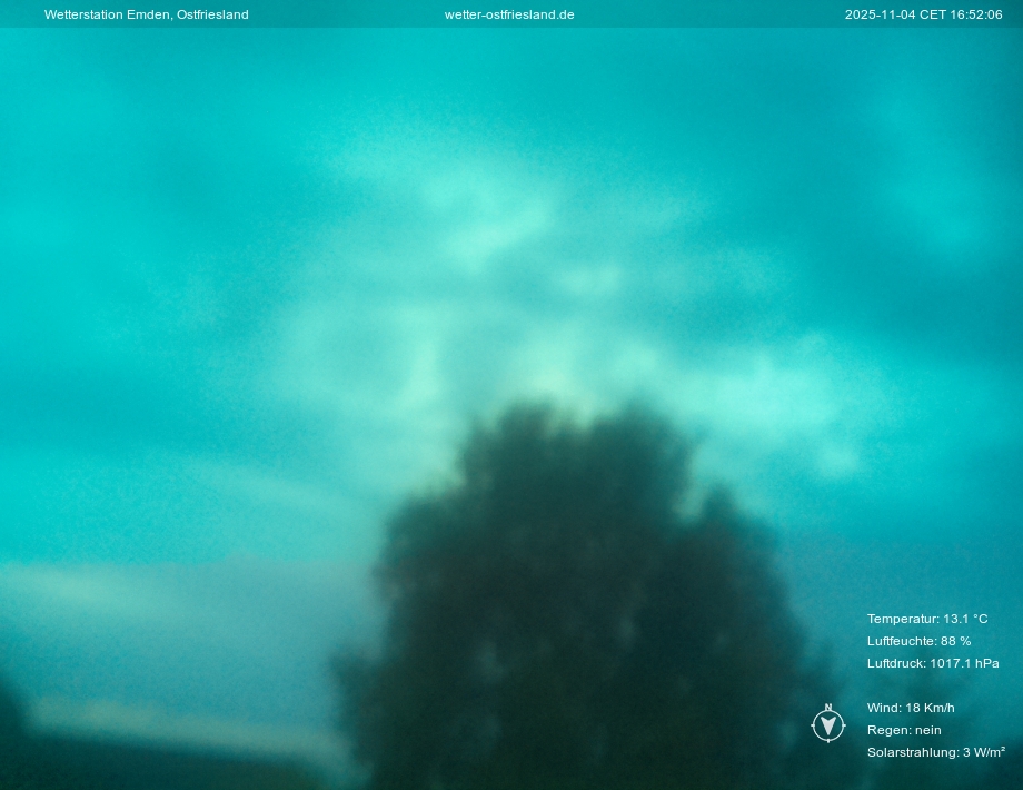Webcam Emden Ostfriesland aktuell