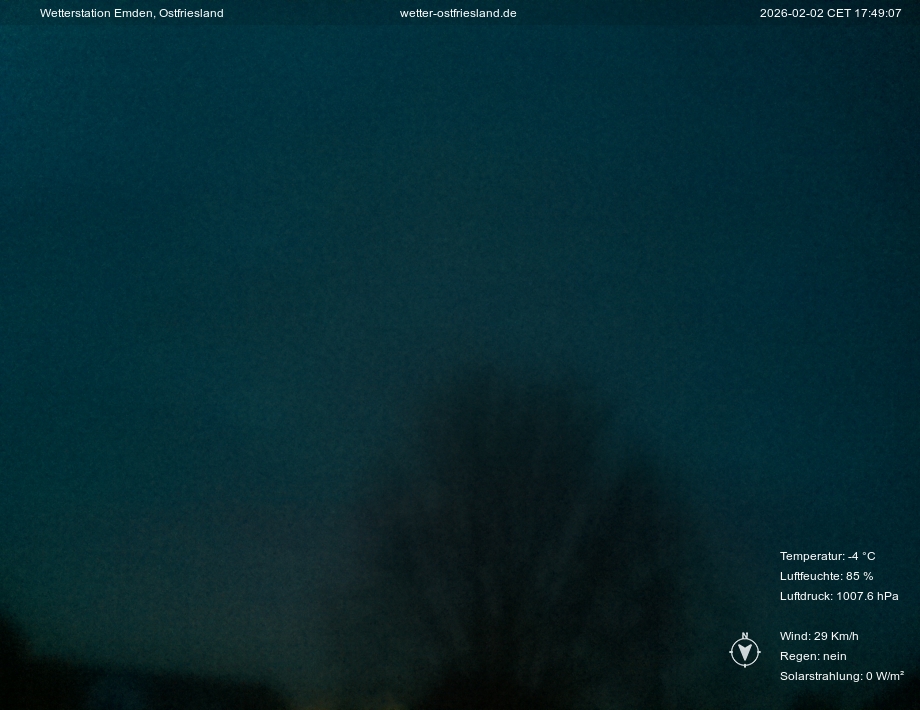 Webcam Emden Ostfriesland aktuell