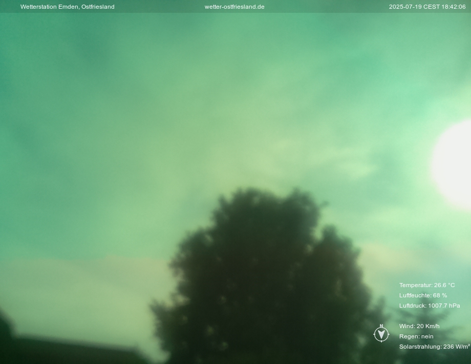 Webcam Emden Ostfriesland aktuell